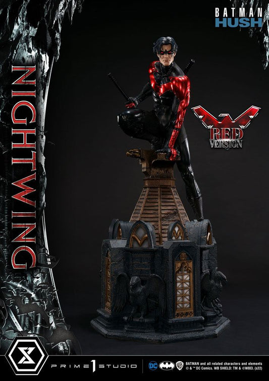 Batman Hush Statue Nightwing Red Version 87 cm P054152