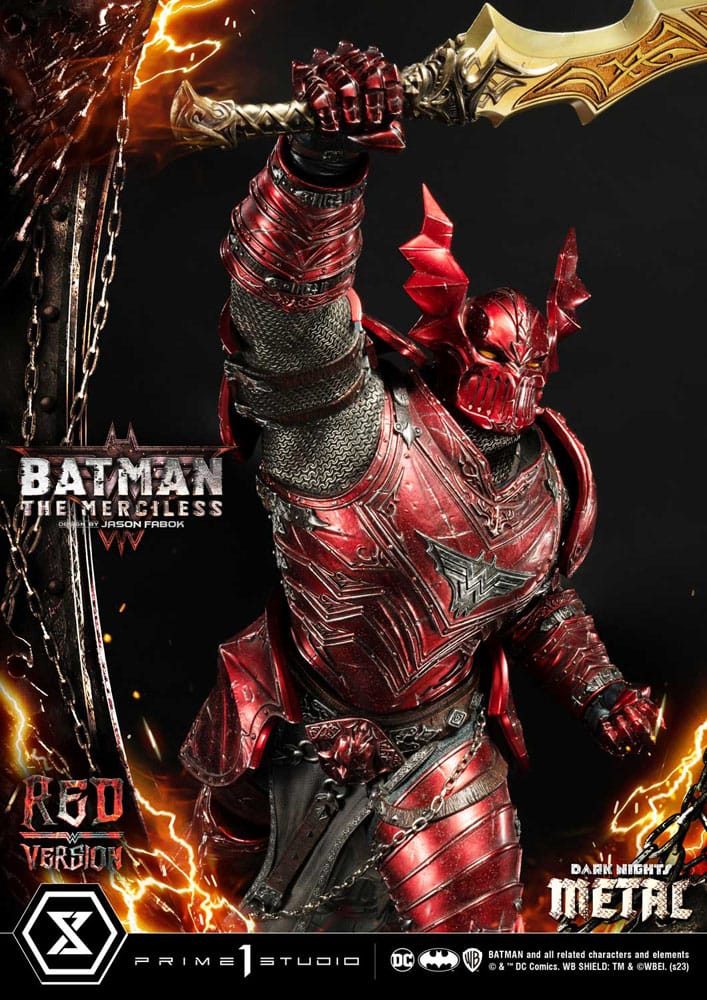 Dark Nights: Death Metal Statue 1/3 The Mericless Red Version 111 cm P054154