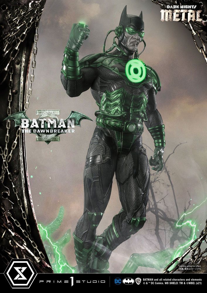 Dark Nights: Metal Statue 1/3 The Dawnbreaker 89 cm P054155