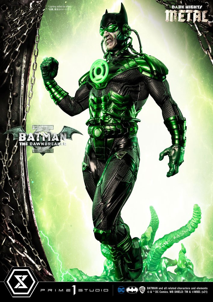 Dark Nights: Metal Statue 1/3 The Dawnbreaker 89 cm P054155