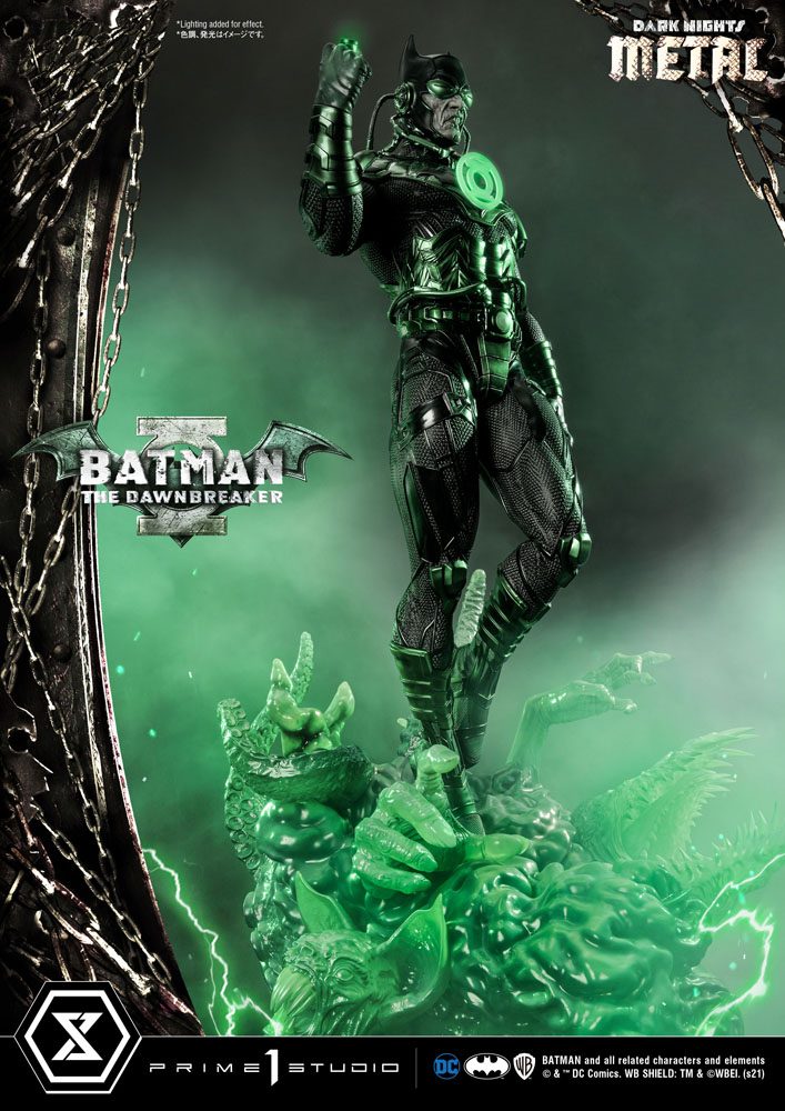 Dark Nights: Metal Statue 1/3 The Dawnbreaker 89 cm P054155