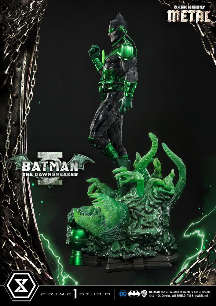 Dark Nights: Metal Statue 1/3 The Dawnbreaker 89 cm P054155