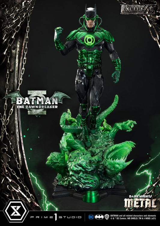 Dark Nights: Metal Statues 1/3 The Dawnbreaker & The Dawnbreaker Exclusive 89 cm Assortment (3) P054156
