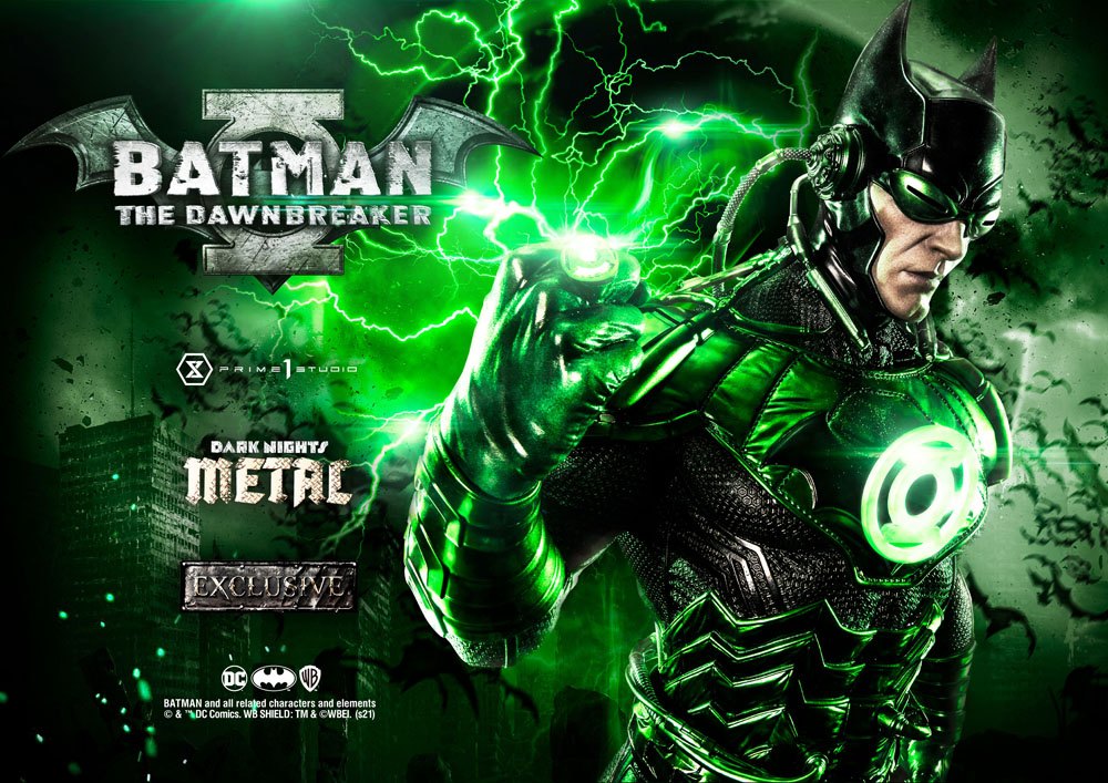 Dark Nights: Metal Statues 1/3 The Dawnbreaker & The Dawnbreaker Exclusive 89 cm Assortment (3) P054156