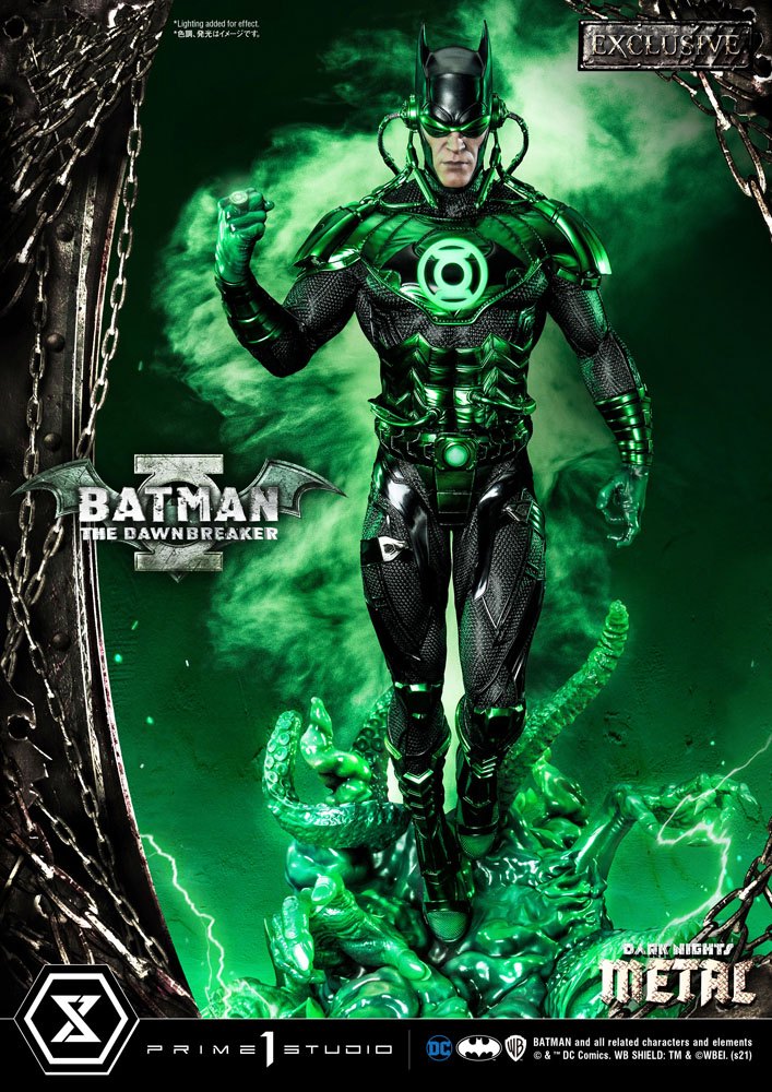 Dark Nights: Metal Statues 1/3 The Dawnbreaker & The Dawnbreaker Exclusive 89 cm Assortment (3) P054156