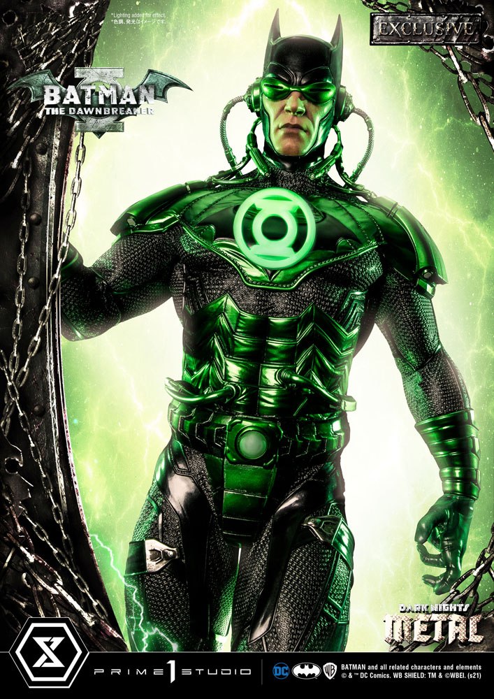 Dark Nights: Metal Statues 1/3 The Dawnbreaker & The Dawnbreaker Exclusive 89 cm Assortment (3) P054156