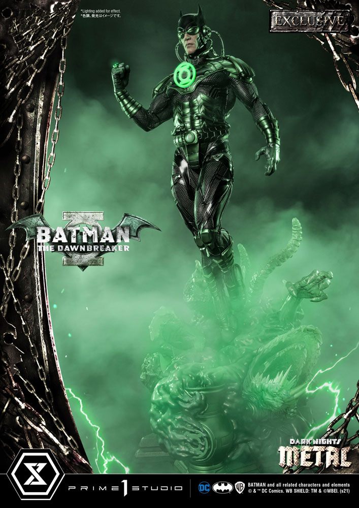 Dark Nights: Metal Statues 1/3 The Dawnbreaker & The Dawnbreaker Exclusive 89 cm Assortment (3) P054156