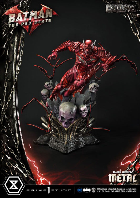 Dark Nights: Metal Statues 1/3 The Red Death & The Red Death Exclusive 75 cm Assortment (3) P054157