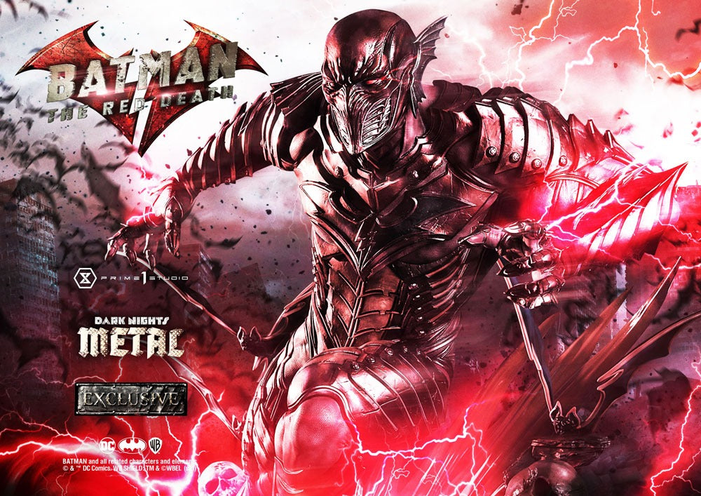 Dark Nights: Metal Statues 1/3 The Red Death & The Red Death Exclusive 75 cm Assortment (3) P054157