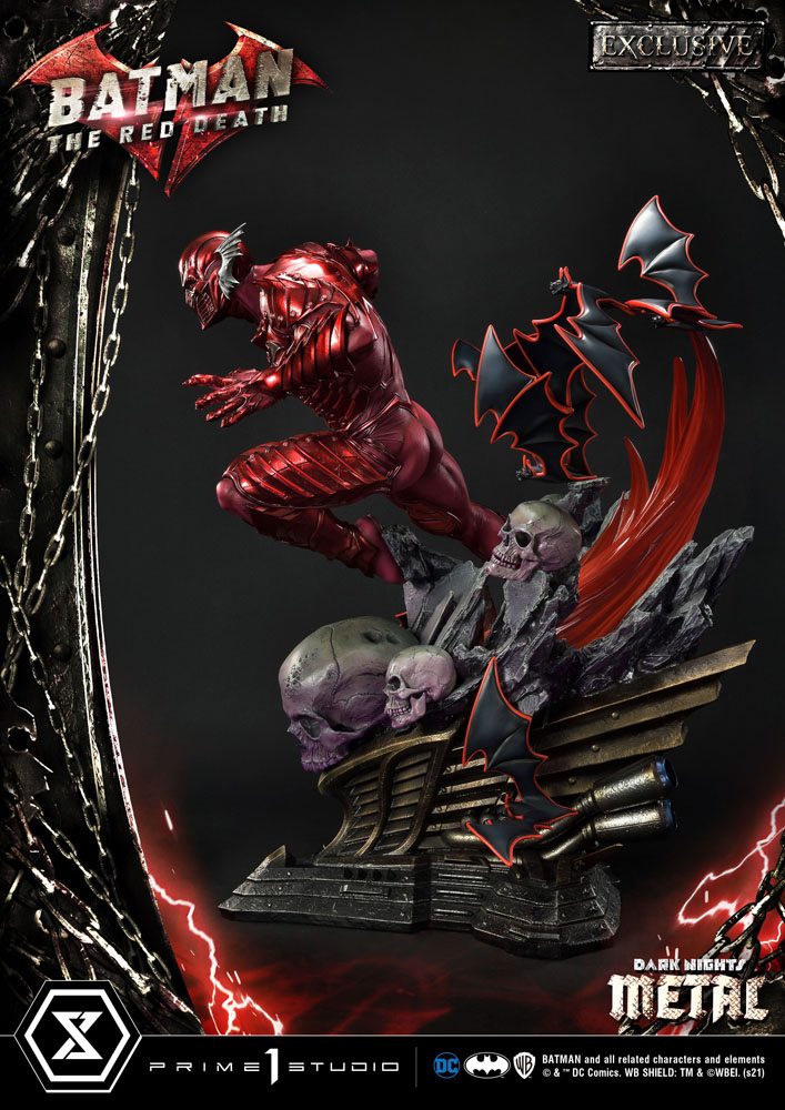 Dark Nights: Metal Statues 1/3 The Red Death & The Red Death Exclusive 75 cm Assortment (3) P054157