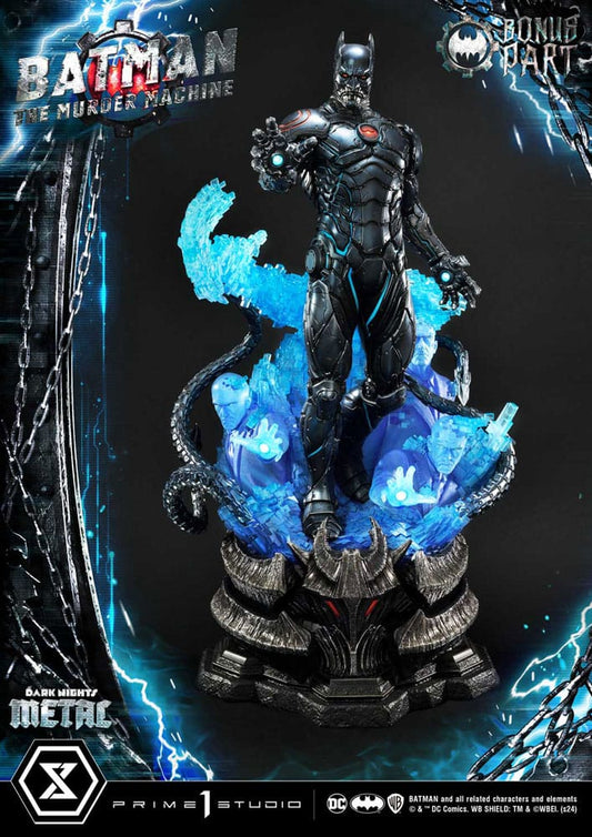 Batman: The Dark Nights Metal (Comics) Museum Masterline Series Statue 1/3 The Murder Machine Deluxe Bonus Version 85 cm P054160