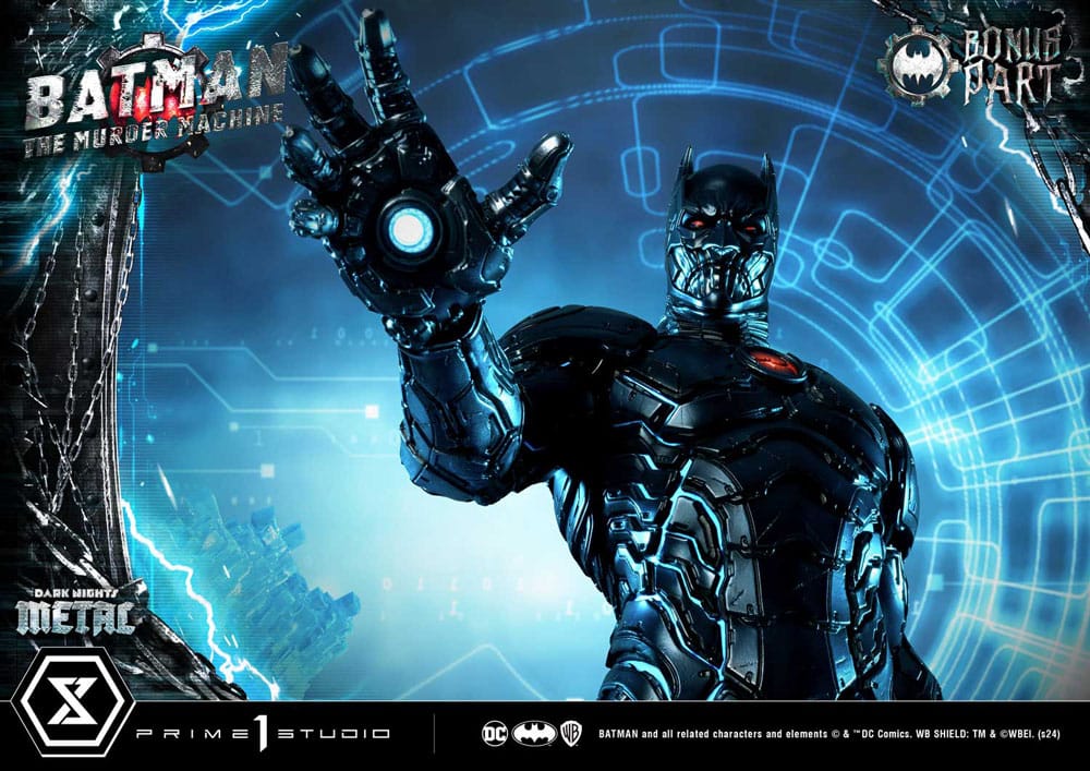Batman: The Dark Nights Metal (Comics) Museum Masterline Series Statue 1/3 The Murder Machine Deluxe Bonus Version 85 cm P054160