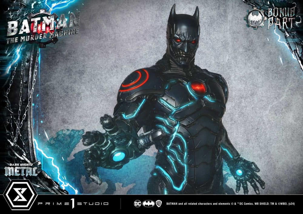 Batman: The Dark Nights Metal (Comics) Museum Masterline Series Statue 1/3 The Murder Machine Deluxe Bonus Version 85 cm P054160