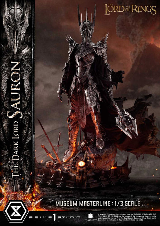 Lord of the Rings Museum Masterline Series Statue 1/3 The Dark Lord Sauron 117 cm P054164