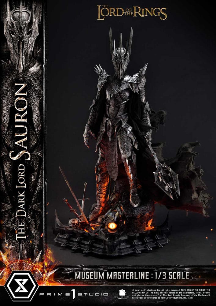 Lord of the Rings Museum Masterline Series Statue 1/3 The Dark Lord Sauron 117 cm P054164