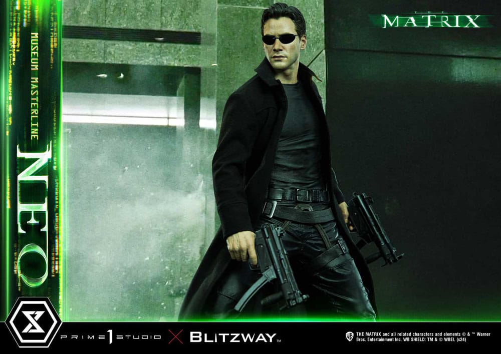 Matrix Museum Masterline Statue 1/3 Neo 71 cm P054166