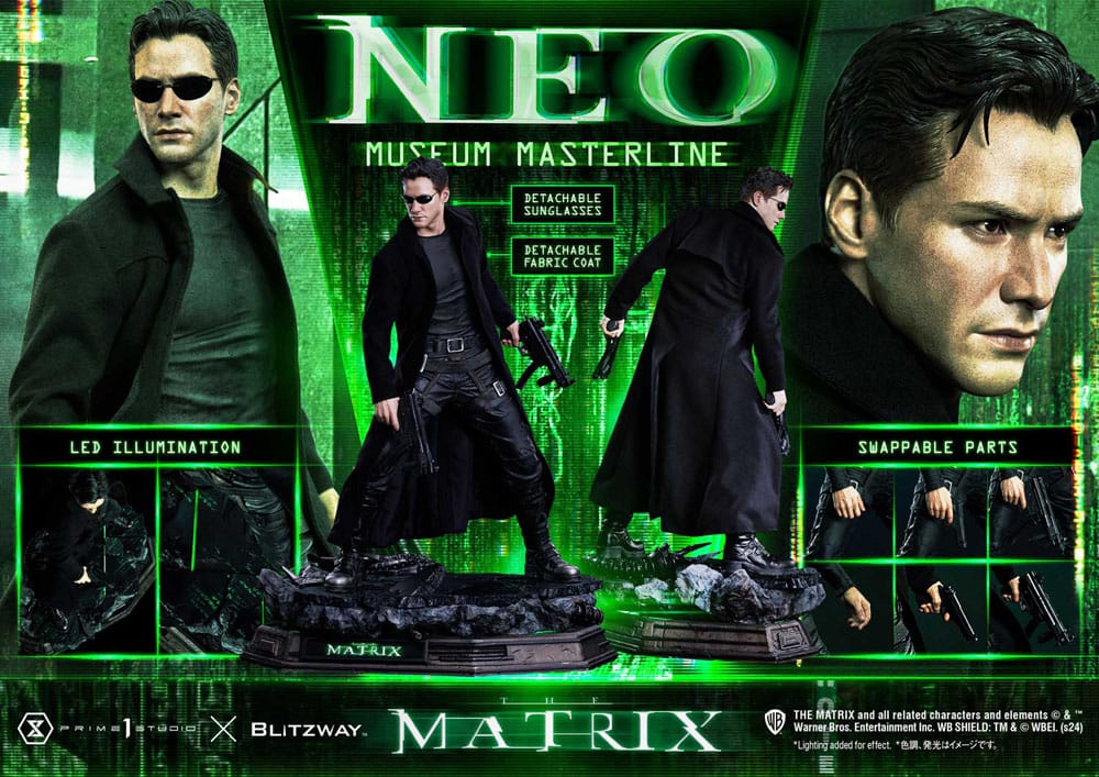 Matrix Museum Masterline Statue 1/3 Neo 71 cm P054166