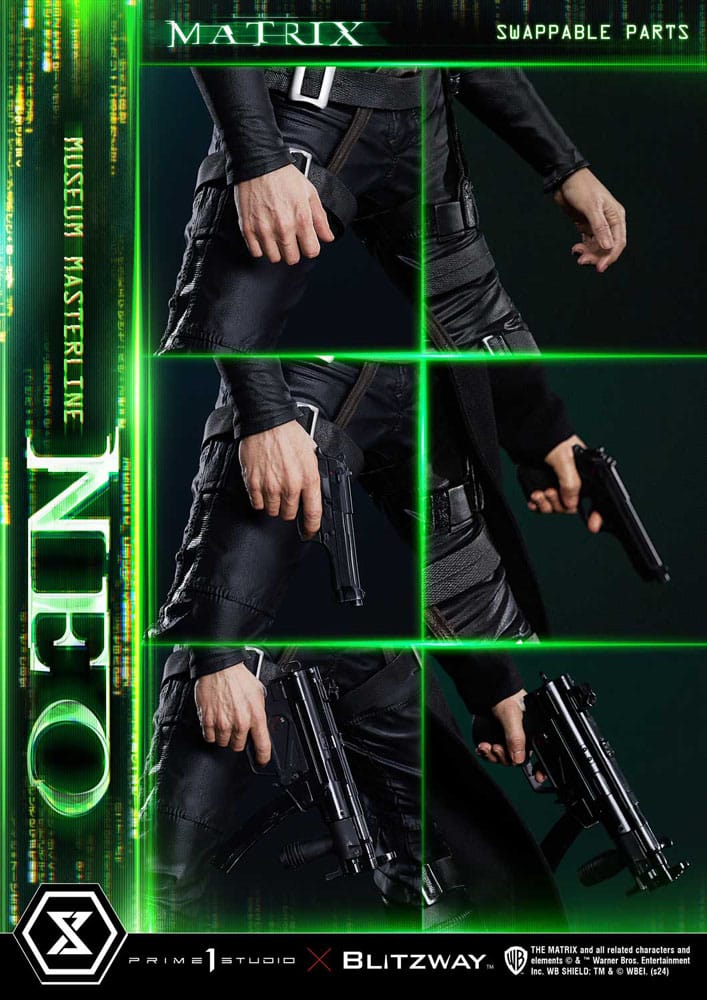 Matrix Museum Masterline Statue 1/3 Neo 71 cm P054166
