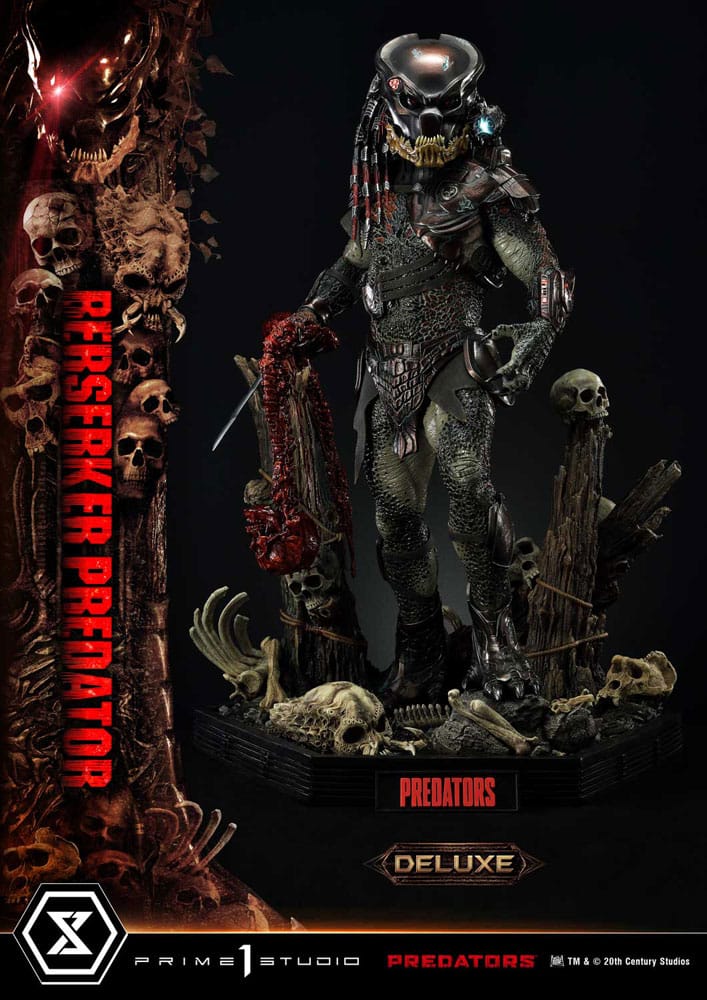 Predators Statue Berserker Predator Deluxe Version 100 cm P067458