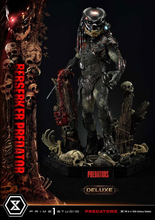 Predators Statue Berserker Predator Deluxe Version 100 cm P067458