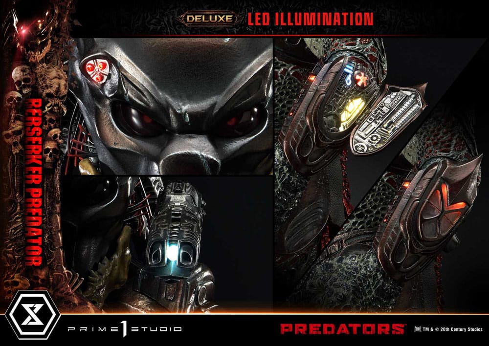 Predators Statue Berserker Predator Deluxe Version 100 cm P067458