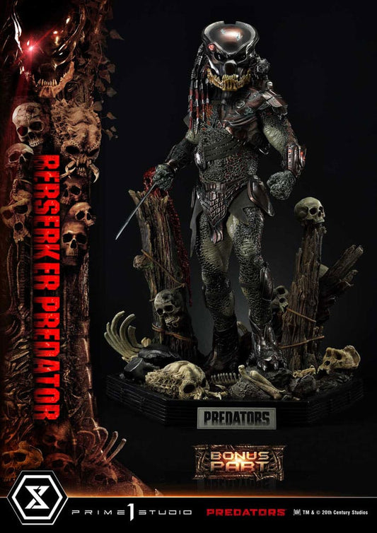 Predators Statue Berserker Predator Deluxe Bonus Version 100 cm P054170