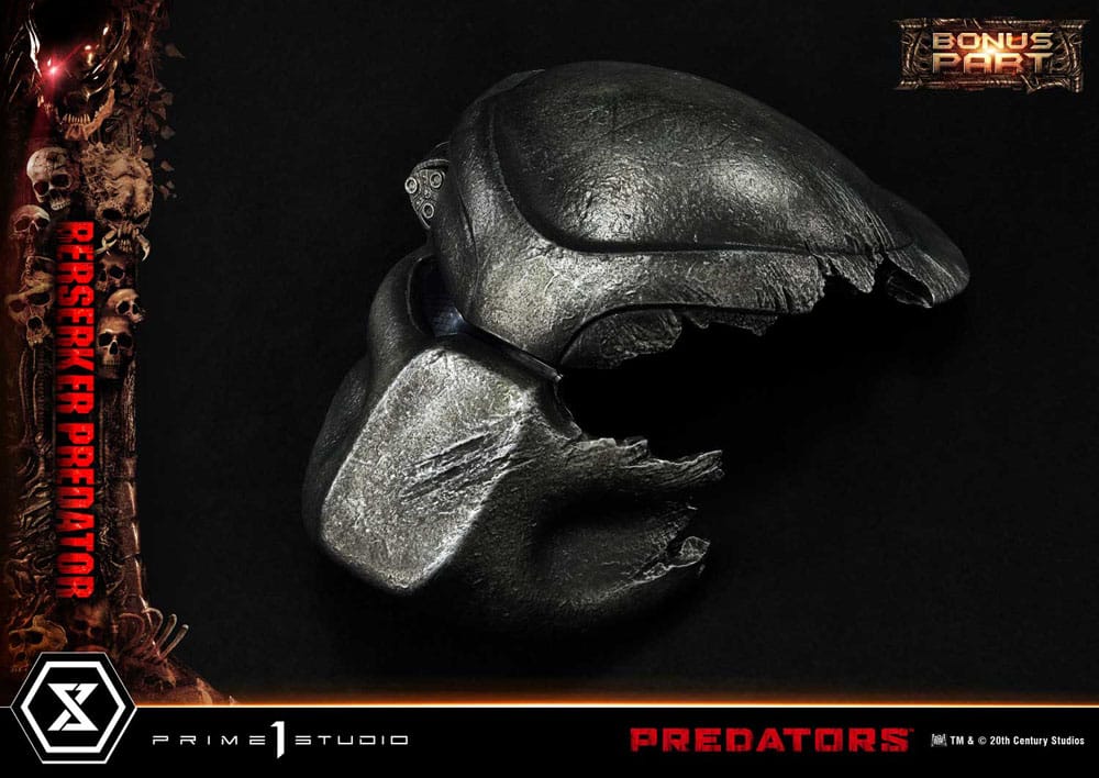 Predators Statue Berserker Predator Deluxe Bonus Version 100 cm P054170