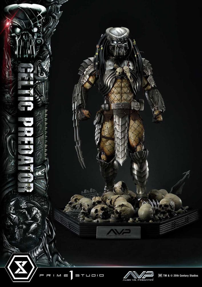 The Alien vs. Predator Museum Masterline Series Statue 1/3 Celtic Predator 95 cm P054173