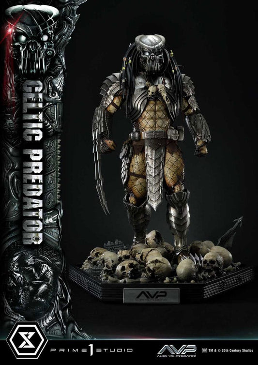 The Alien vs. Predator Museum Masterline Series Statue 1/3 Celtic Predator 95 cm P054173