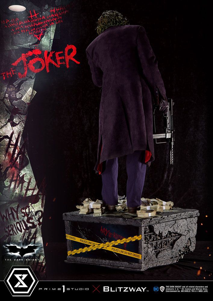The Dark Knight Statue 1/3 The Joker Bonus Version 72 cm P054183