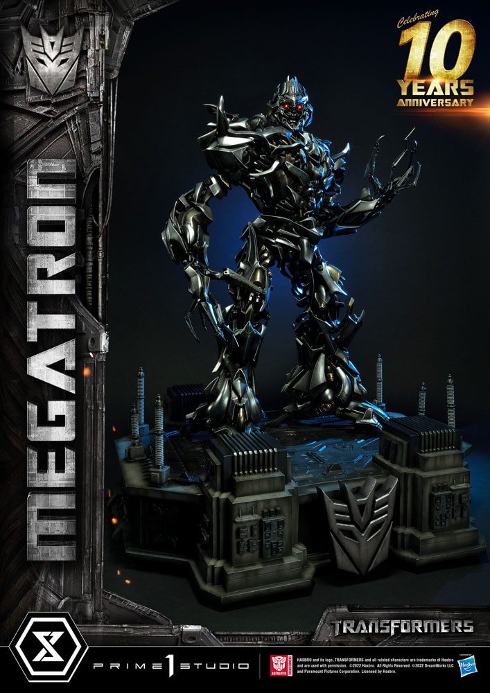 Transformers Museum Masterline Statue Megatron Deluxe Bonus Version 84 cm P054185