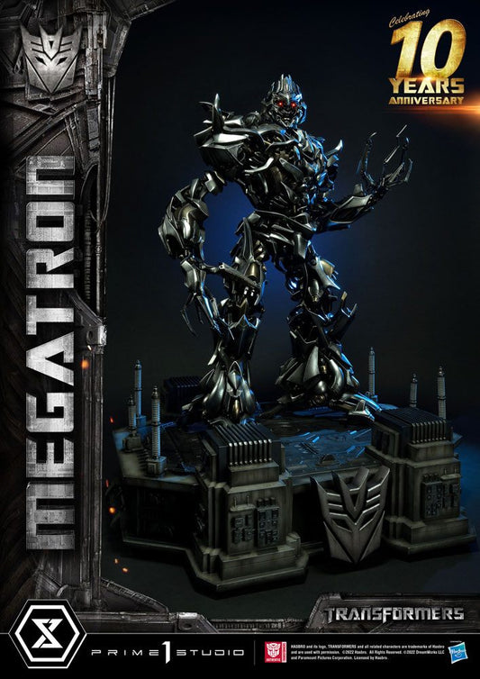 Transformers Museum Masterline Statue Megatron Deluxe Bonus Version 84 cm P054185