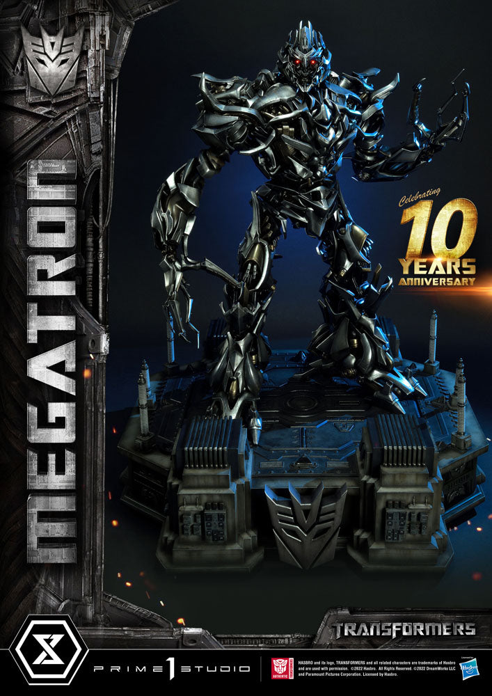 Transformers Museum Masterline Statue Megatron Deluxe Bonus Version 84 cm P054185