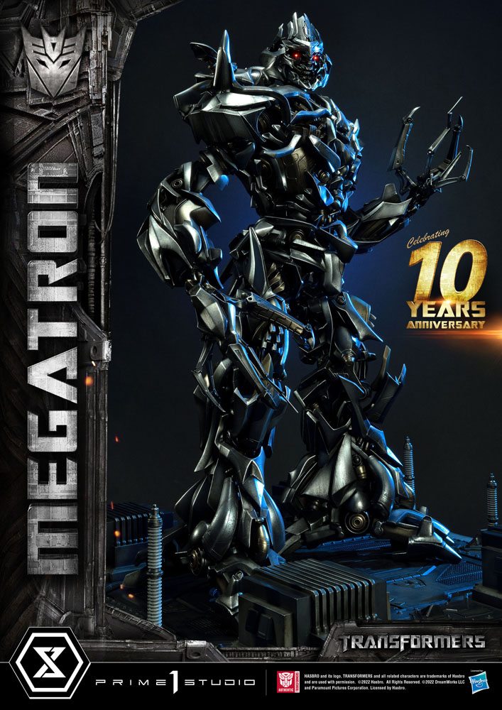 Transformers Museum Masterline Statue Megatron Deluxe Bonus Version 84 cm P054185