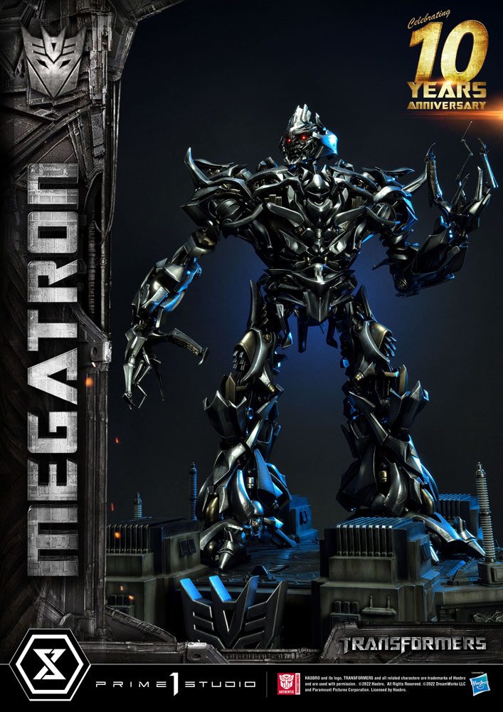 Transformers Museum Masterline Statue Megatron Deluxe Bonus Version 84 cm P054185