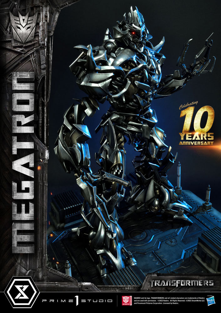 Transformers Museum Masterline Statue Megatron Deluxe Bonus Version 84 cm P054185