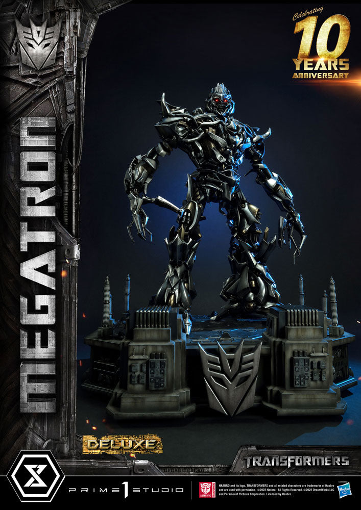 Transformers Museum Masterline Statue Megatron Deluxe Bonus Version 84 cm P054186