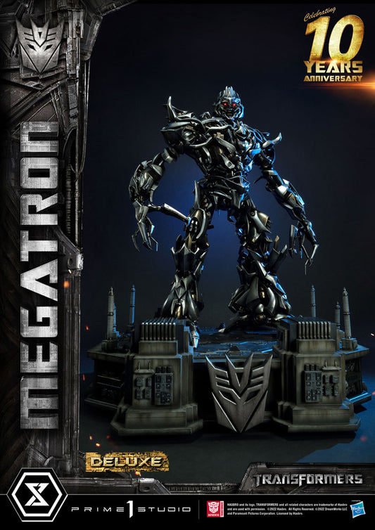 Transformers Museum Masterline Statue Megatron Deluxe Bonus Version 84 cm P054186