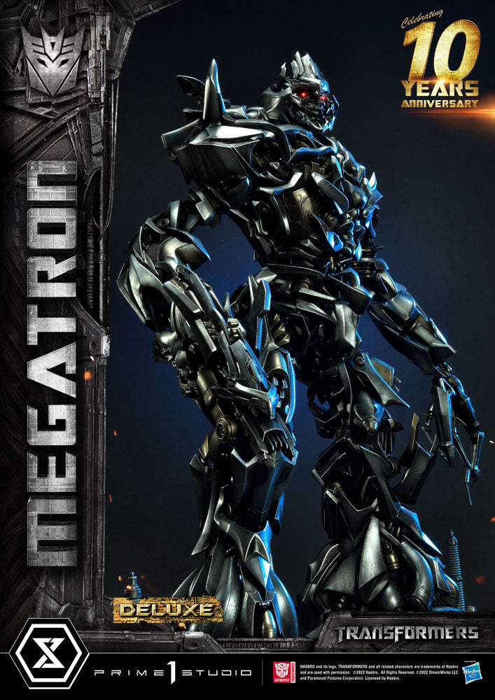Transformers Museum Masterline Statue Megatron Deluxe Bonus Version 84 cm P054186