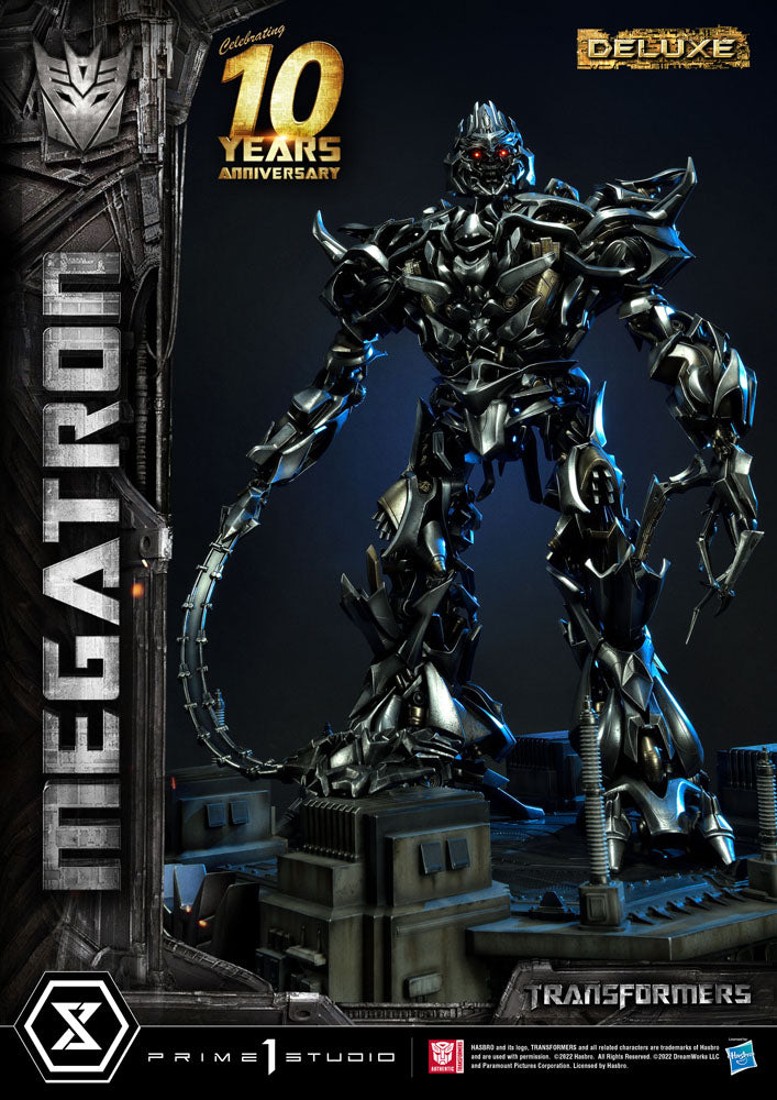 Transformers Museum Masterline Statue Megatron Deluxe Bonus Version 84 cm P054186