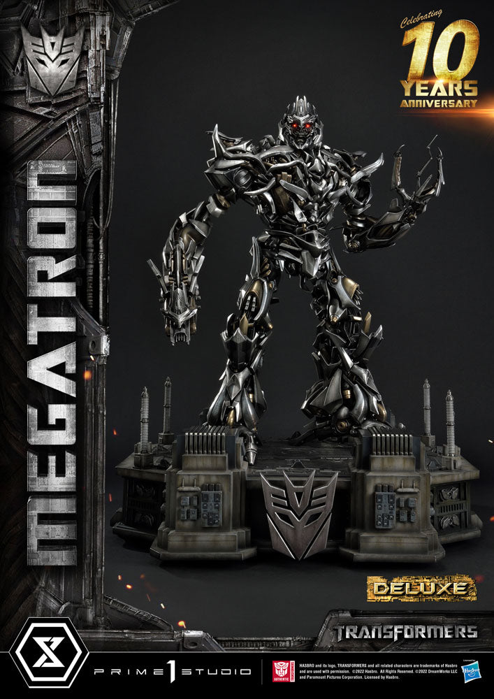 Transformers Museum Masterline Statue Megatron Deluxe Bonus Version 84 cm P054186