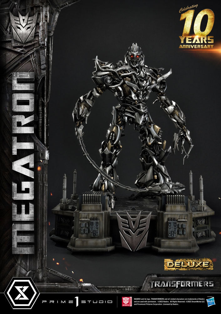 Transformers Museum Masterline Statue Megatron Deluxe Bonus Version 84 cm P054186