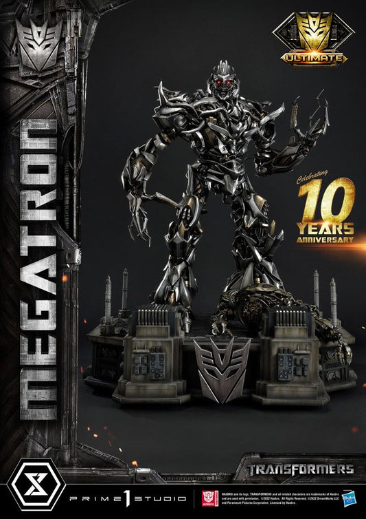 Transformers Museum Masterline Statue Megatron Ultimate Bonus Version 84 cm P054187
