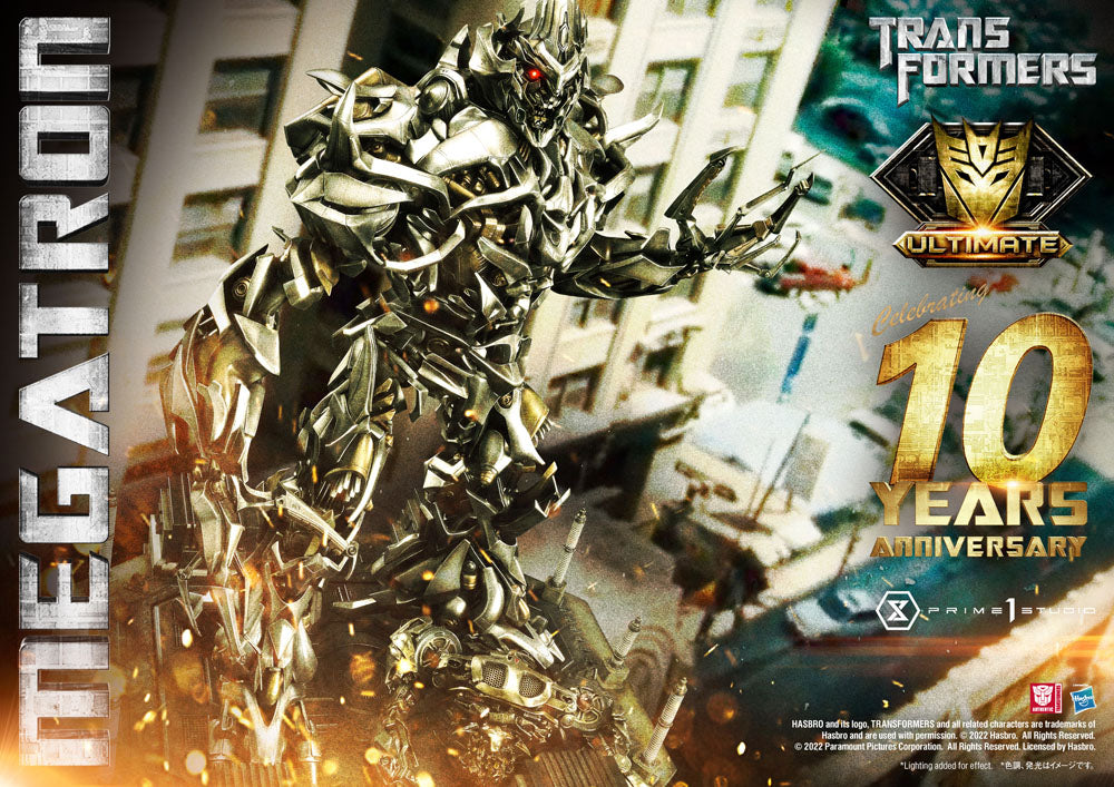 Transformers Museum Masterline Statue Megatron Ultimate Bonus Version 84 cm P054187