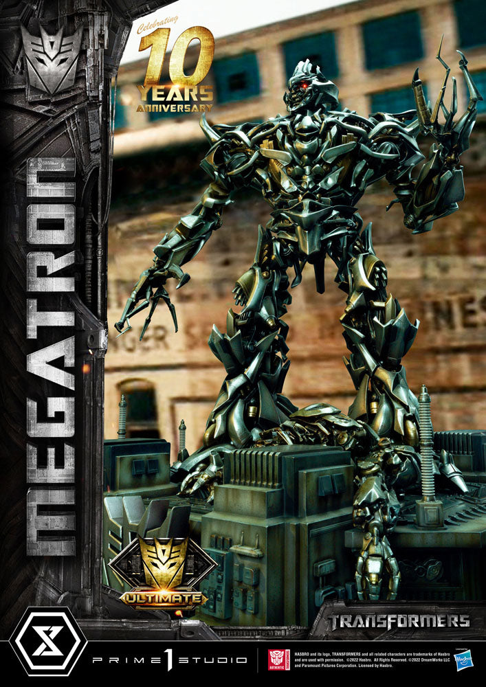 Transformers Museum Masterline Statue Megatron Ultimate Bonus Version 84 cm P054187