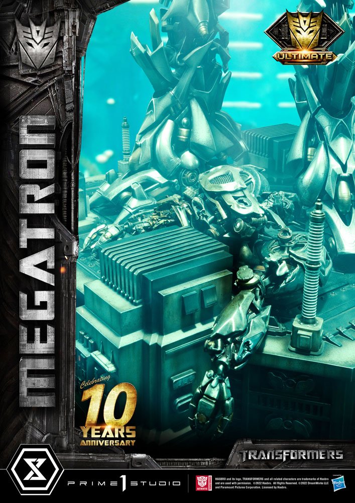 Transformers Museum Masterline Statue Megatron Ultimate Bonus Version 84 cm P054187