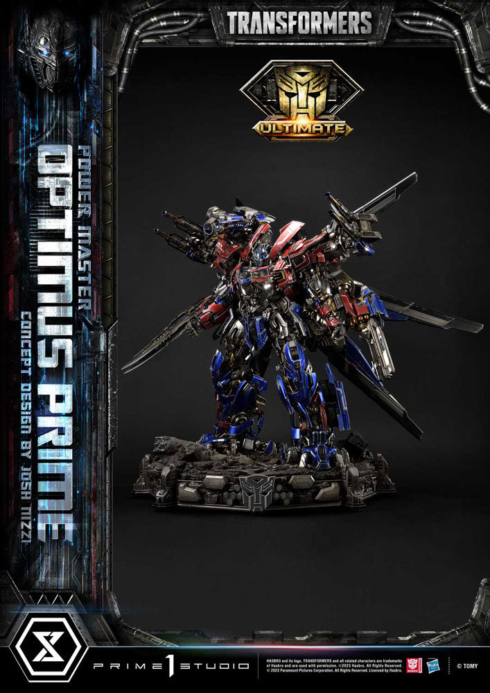 Transformers Museum Masterline Statue Powermaster Optimus Prime Concept by Josh Nizzi Ultimate Version 99 cm P054189