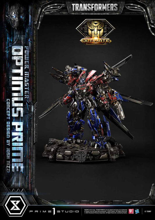 Transformers Museum Masterline Statue Powermaster Optimus Prime Concept by Josh Nizzi Ultimate Version 99 cm P054189