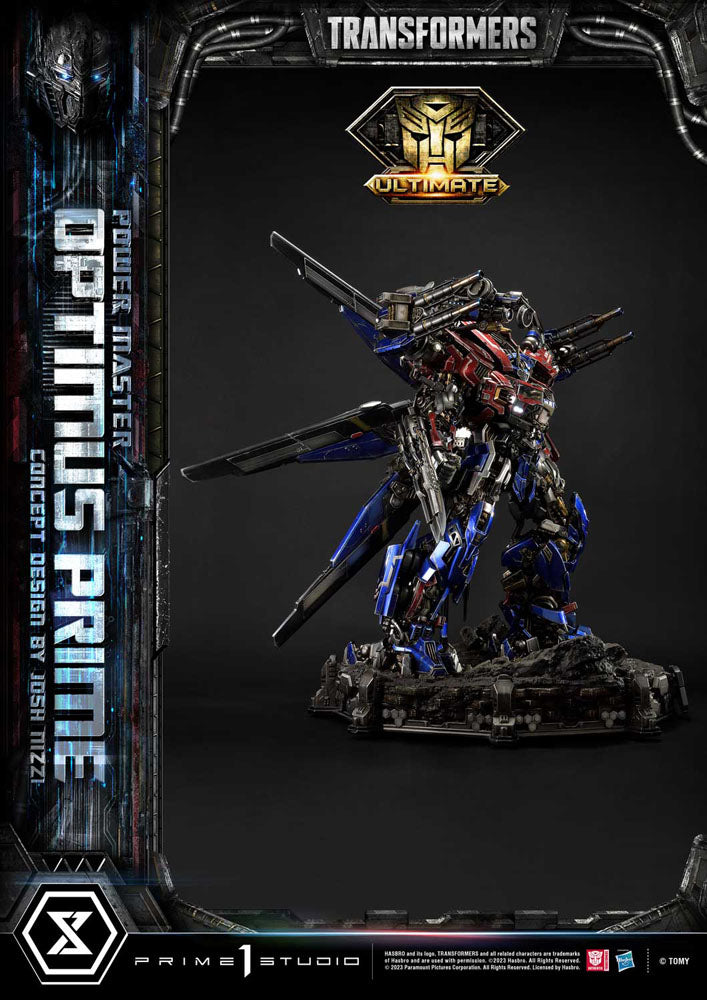 Transformers Museum Masterline Statue Powermaster Optimus Prime Concept by Josh Nizzi Ultimate Version 99 cm P054189