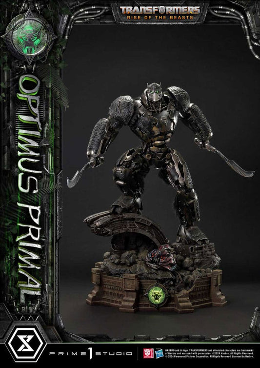 Transformers: Rise of the Beasts Museum Masterline Statue Optimus Primal 72 cm P054191
